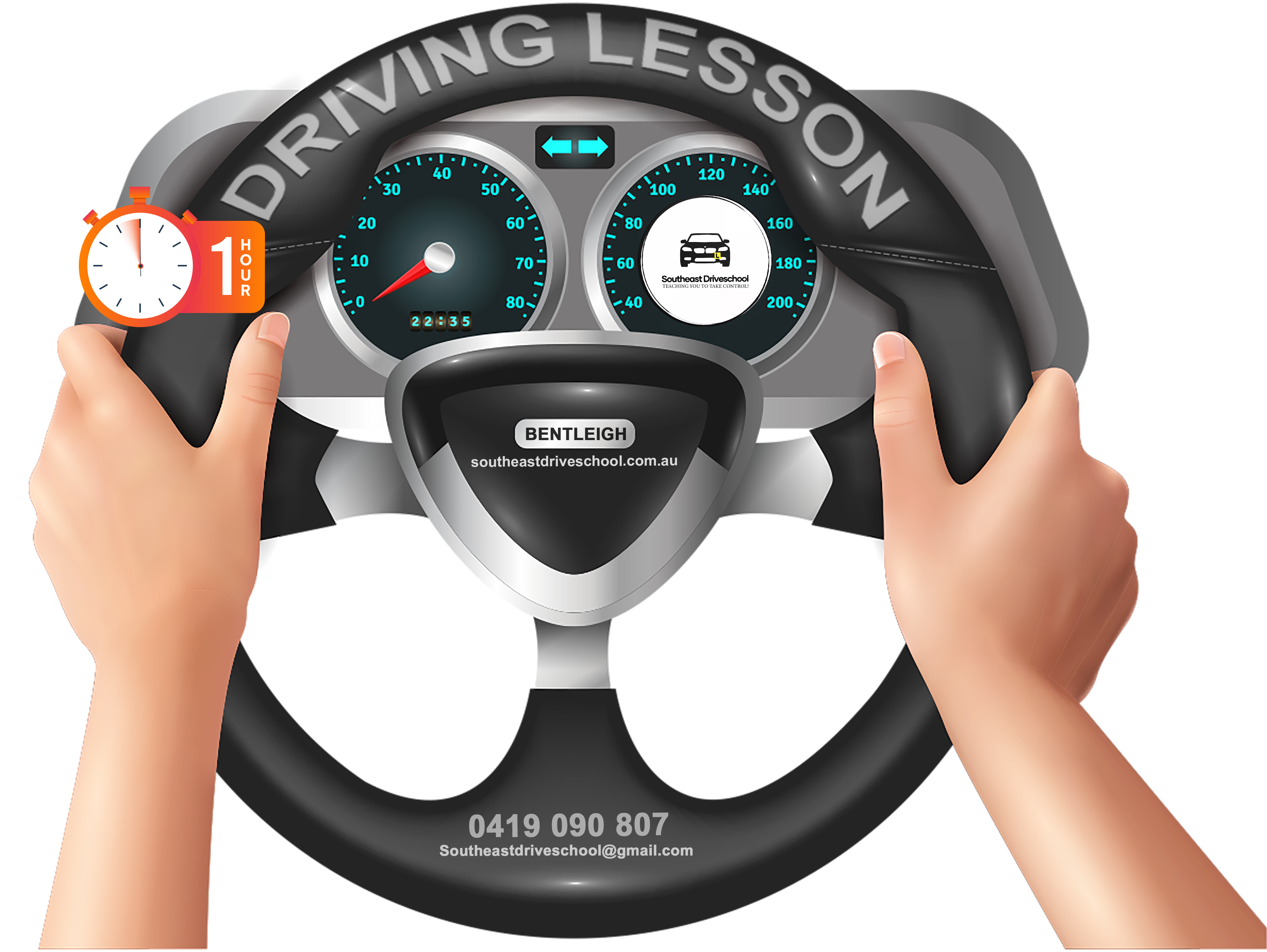 1 hour driving lesson Bentleigh